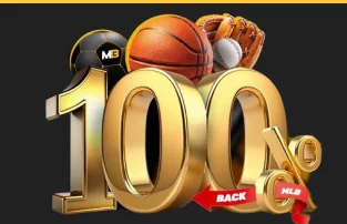 100% refund Melbet bonus