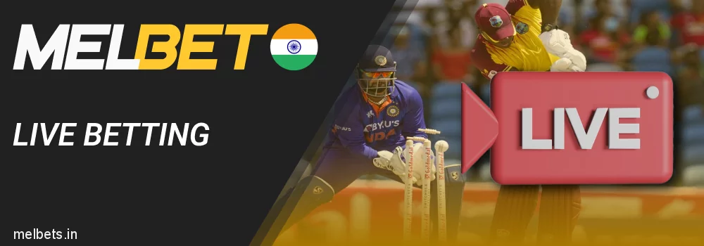 Melbet Live betting