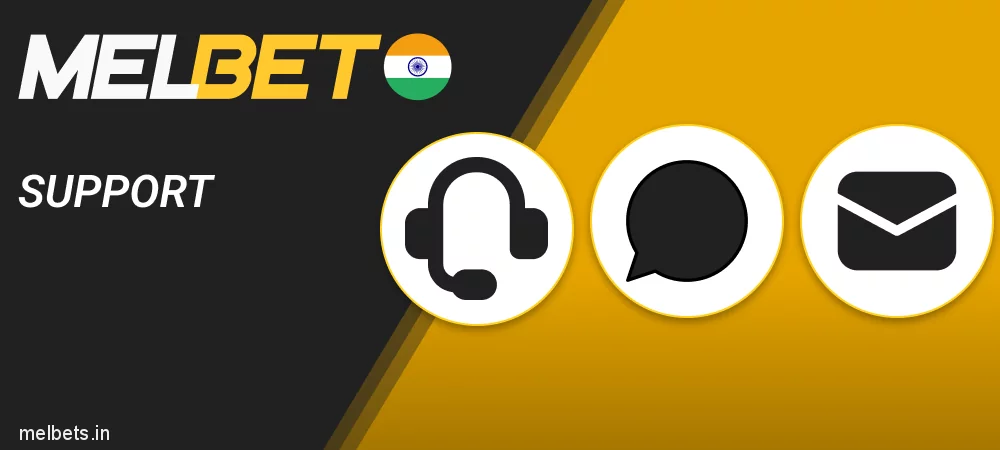 Melbet support services for Indian players