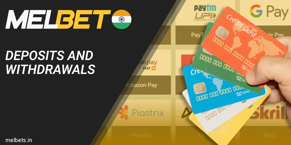 Melbet banking tools in India