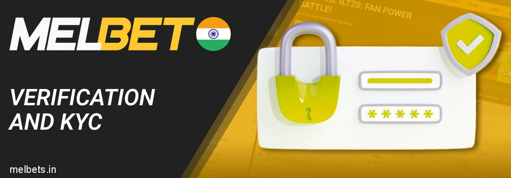 Verification and KYC at Melbet