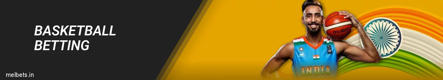 Bet on Basketball at Melbet India