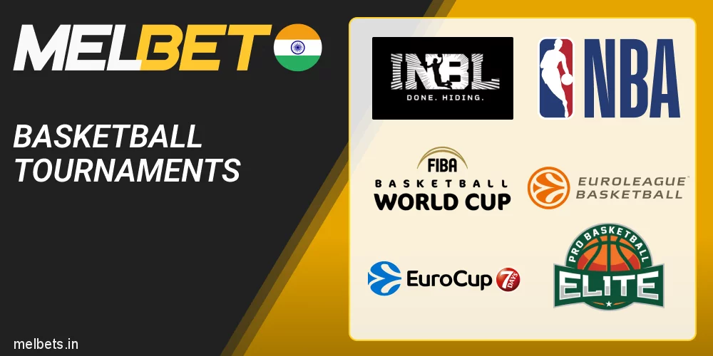 Melbet Basketball Tournaments for Indian bettors