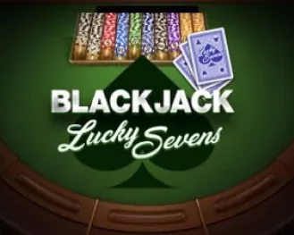 Blackjack Lucky Sevens game
