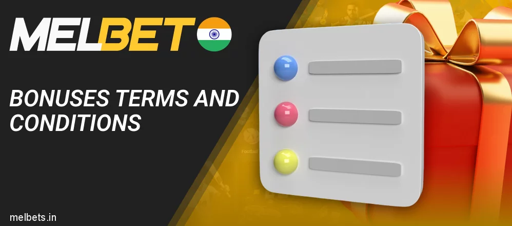 Melbet IN bonus Terms