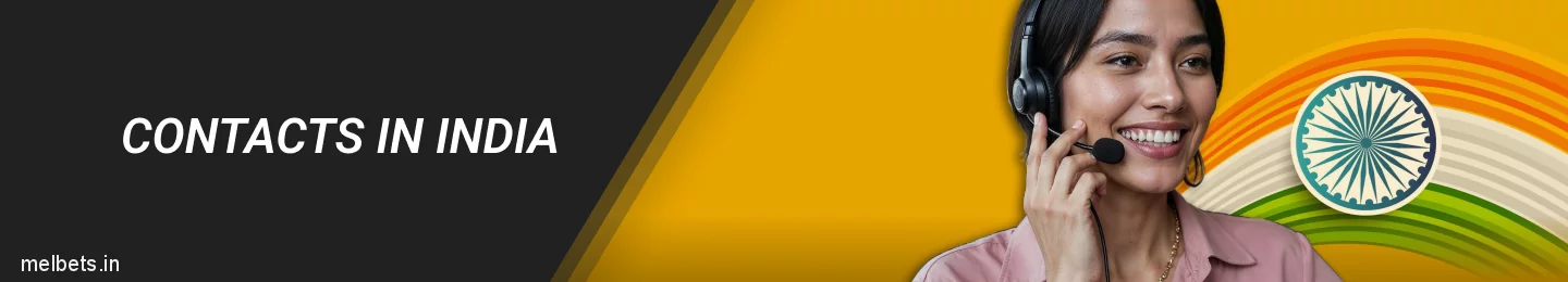 Melbet Customer support service in India