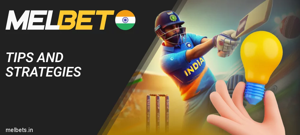 Tips and strategies for Indian cricket bettors on Melbet