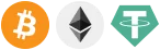 Cryptocurrencies icon