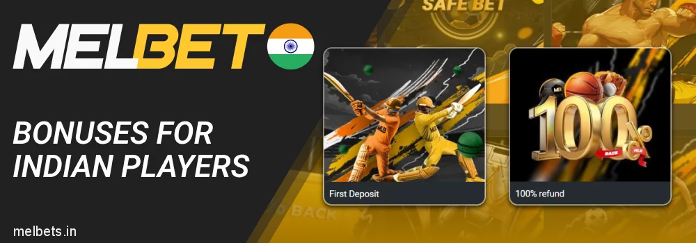 Melbet Bonuses for Indian bettors