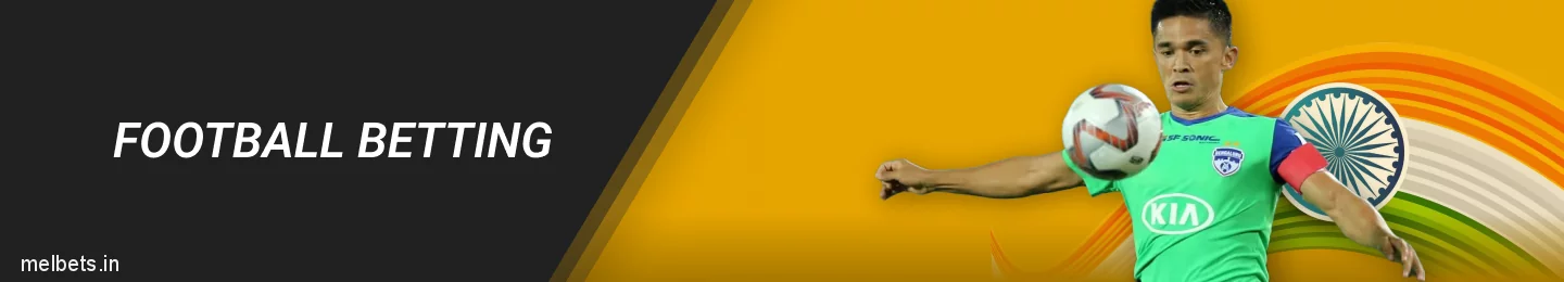 Bet on Football at Melbet in India