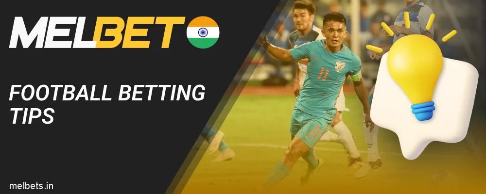 Tips for betting on a Football on Melbet