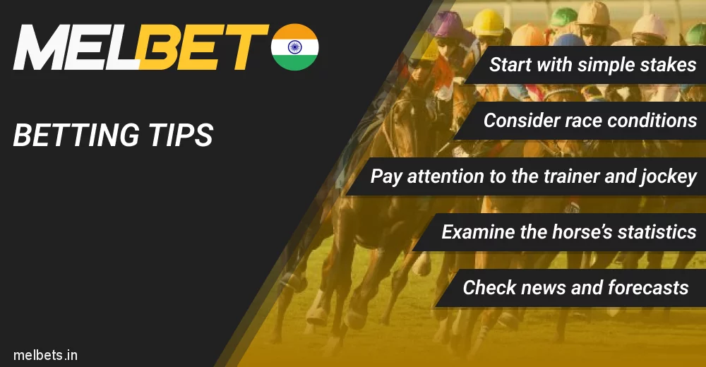 Betting Tips for Melbet Indian bettors