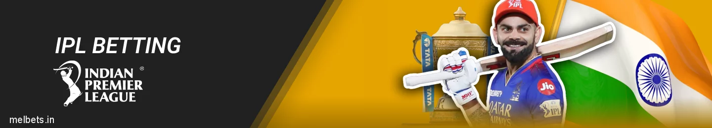 Bet on IPL in Melbet Sportsbook