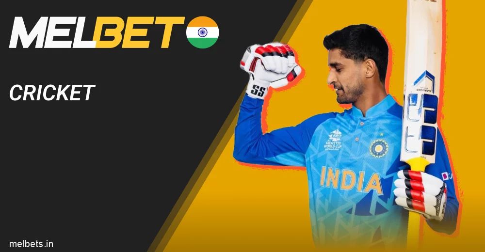 Live Cricket betting at Melbet