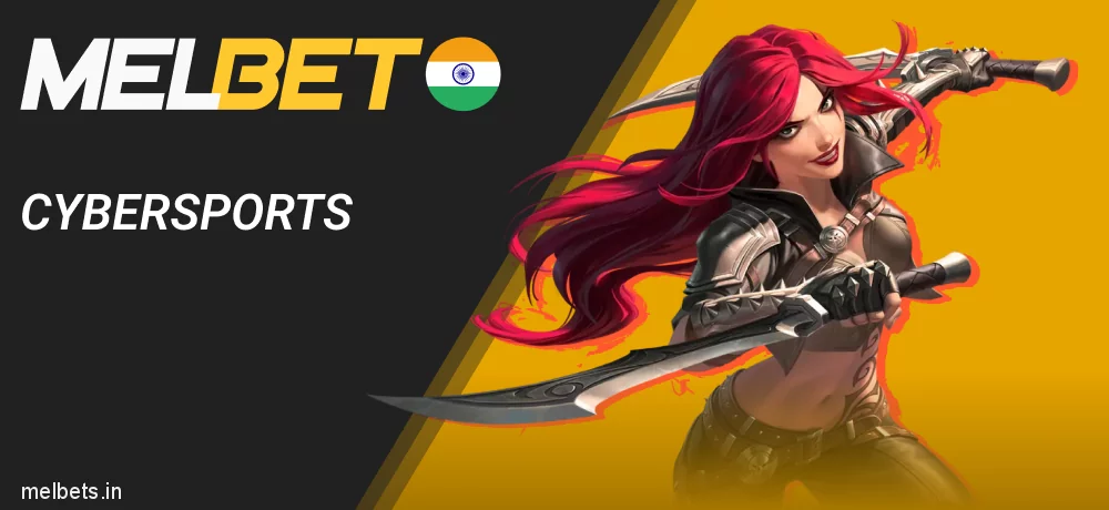 Live Cybersports betting at Melbet