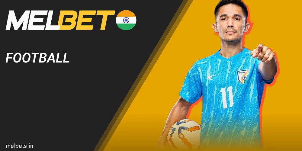 Live Football betting at Melbet
