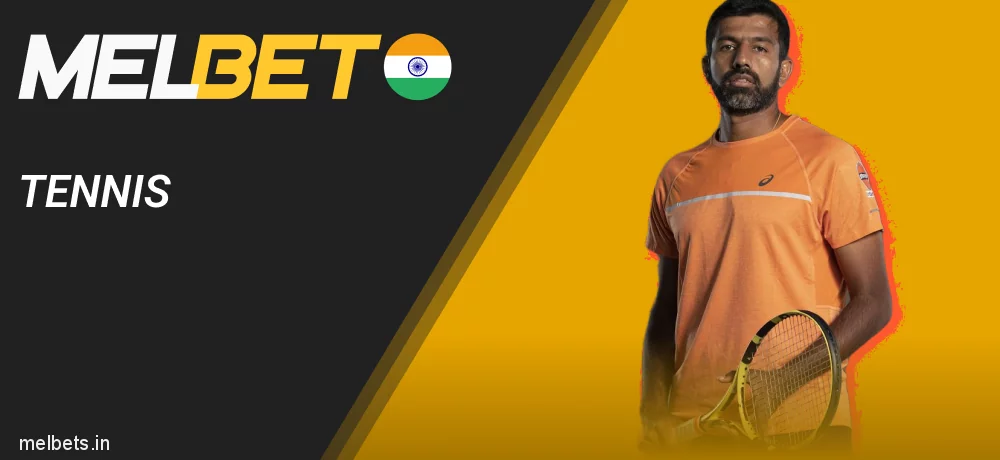 Live Tennis betting at Melbet