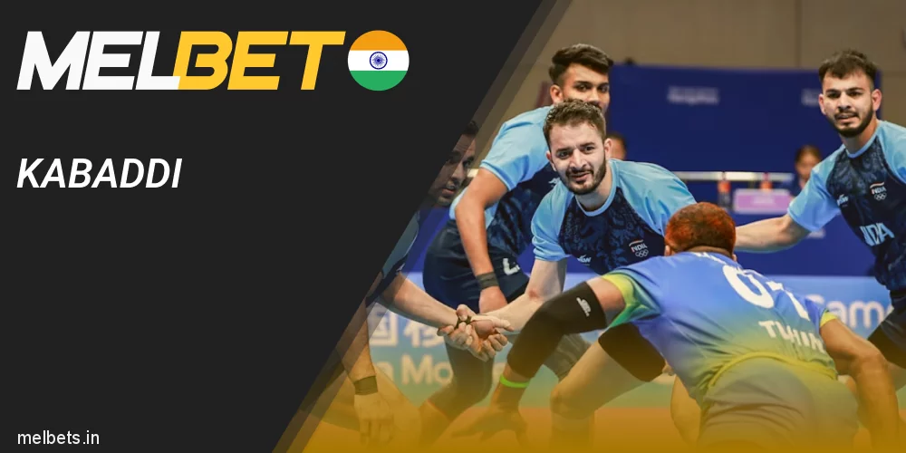 Kabaddi betting at Melbet India