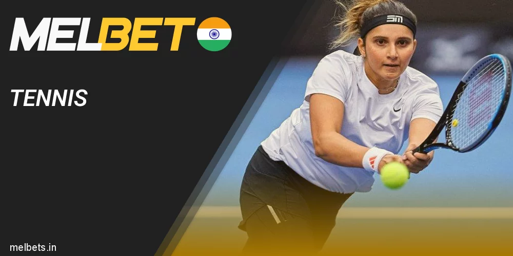 Tennis betting at Melbet