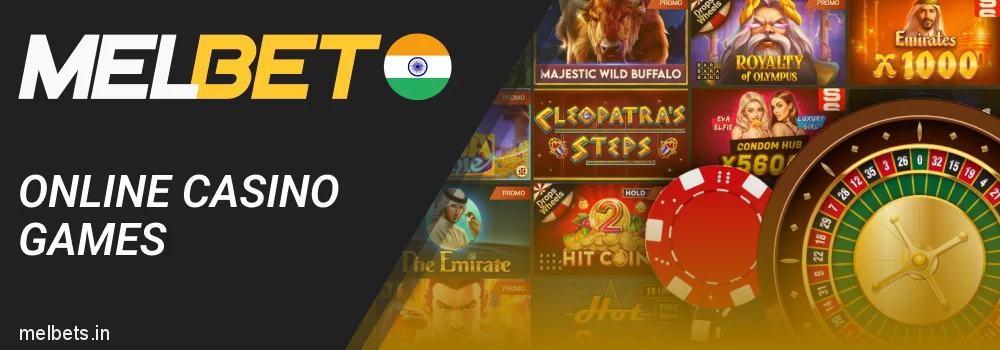 Melbet online casino in India