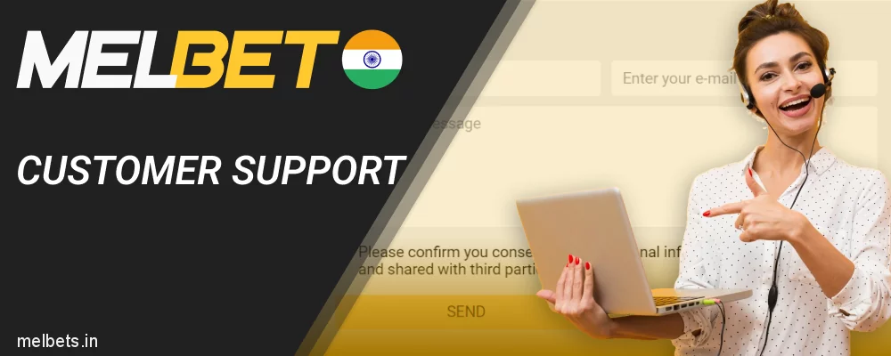 Melbet Customer support for Indian Players