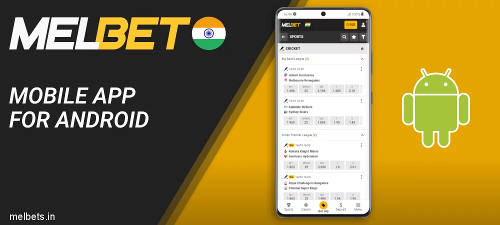 Download Melbet Mobile App for Android