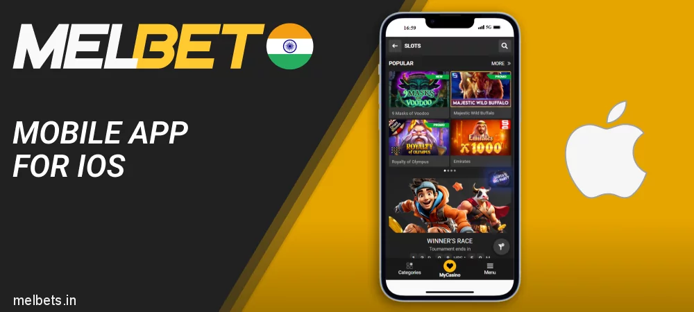 Download Melbet Mobile App for iOS