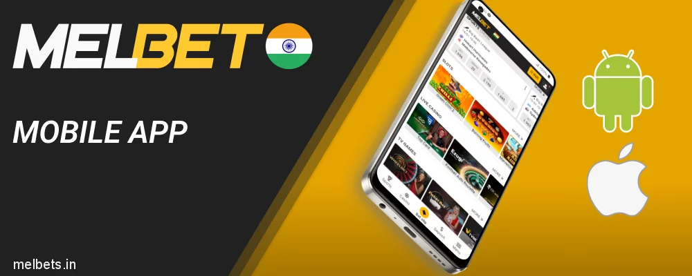 Melbet mobile app for Indians