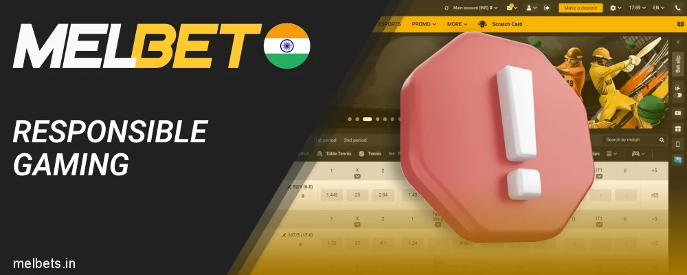 Responsible Gaming in Melbet India