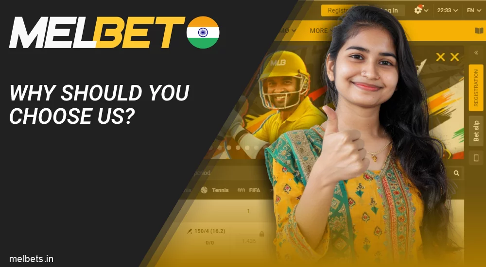 Why players from India choose Melbet
