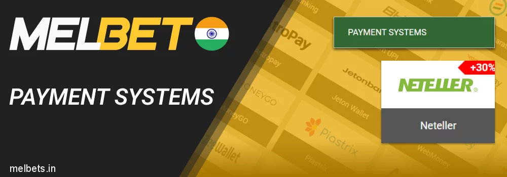 Payment Systems - Melbet payment tool