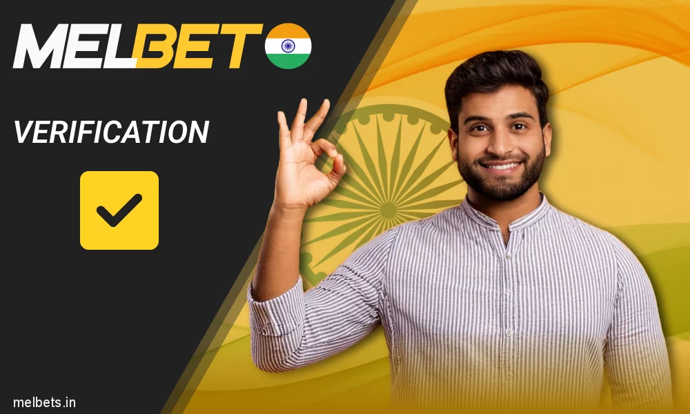 Verify your Melbet account in India