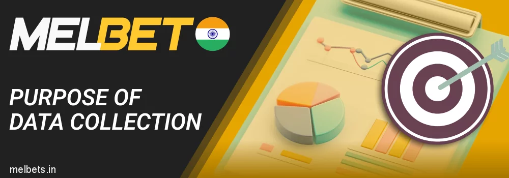 Purpose of data collection from Melbet users