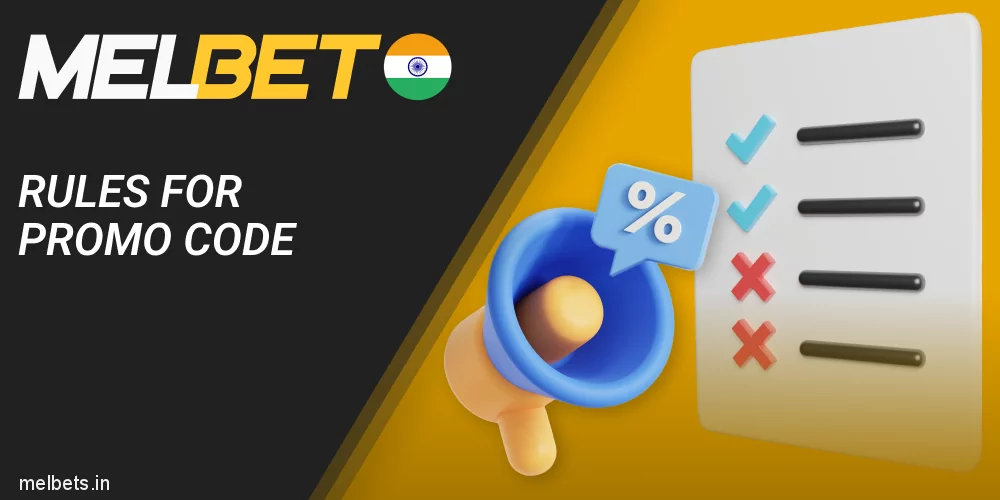 Melbet promo code requirements