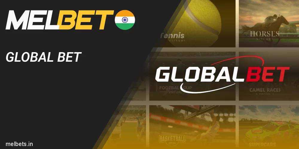 Global Bet provider at Melbet