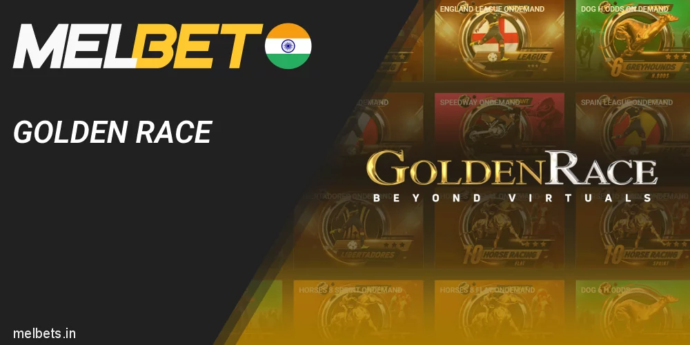 Golden Race provider at Melbet
