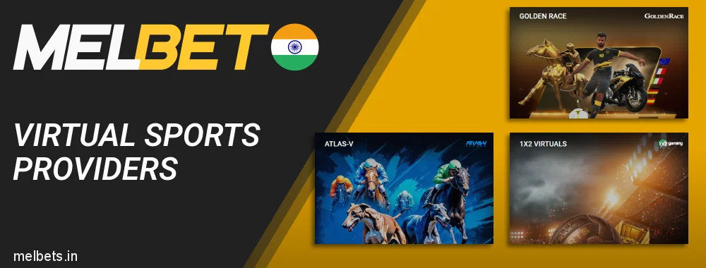 3 certified V-Sports providers at Melbet