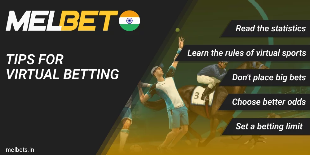 Melbet virtual sports betting tips for Indian players
