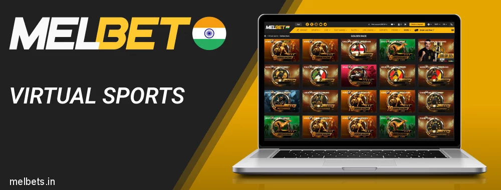About Virtual Sports at Melbet