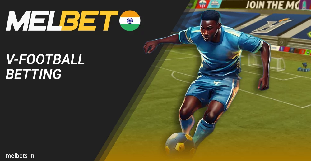 Bet on Virtual Football at Melbet