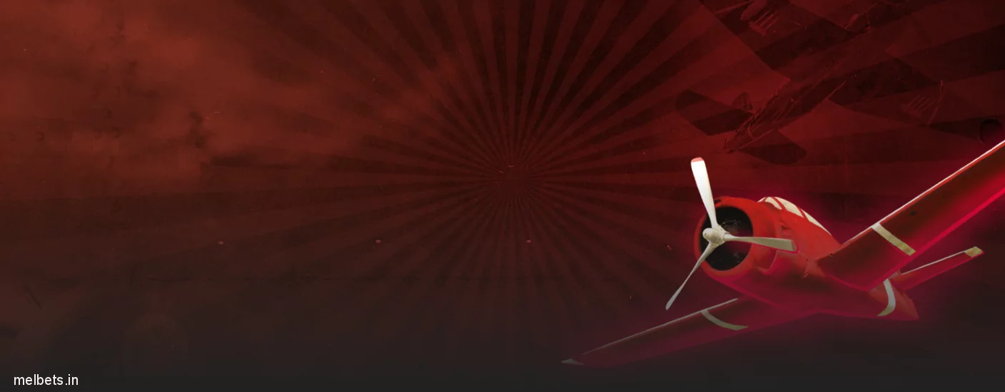 Aviator demo game background