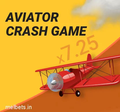 Play Aviator in Melbet online casino