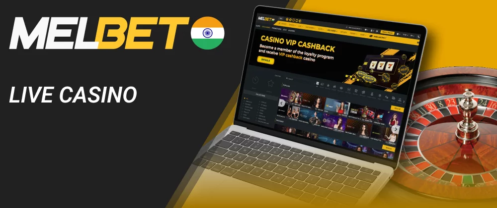 Melbet Live Casino in India