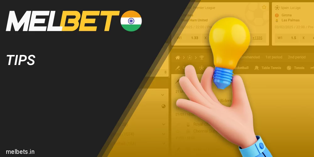 Tips to help Melbet Indian users play responsibly