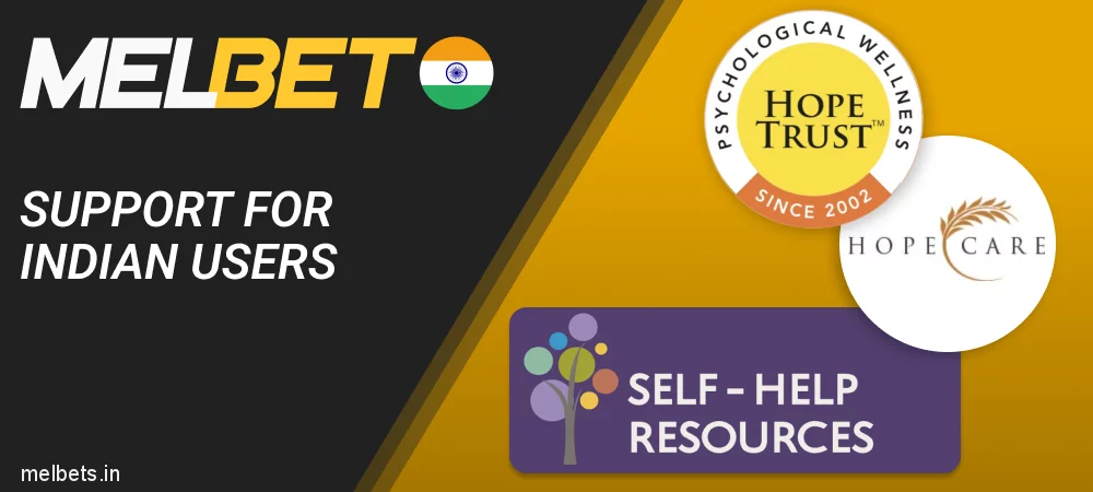 Services to help Melbet players with gambling addiction