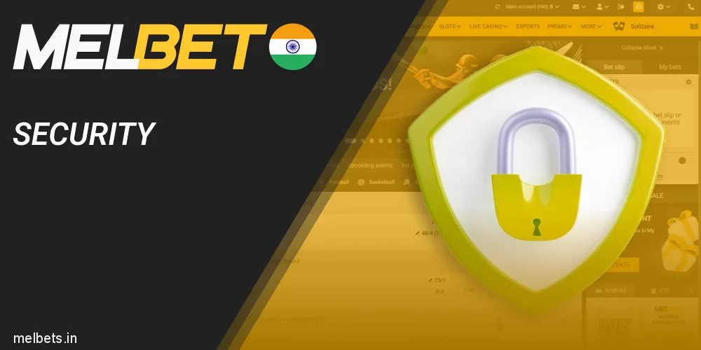 Melbet user data security